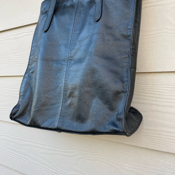 J Crew black leather purse - Picture 5 of 16